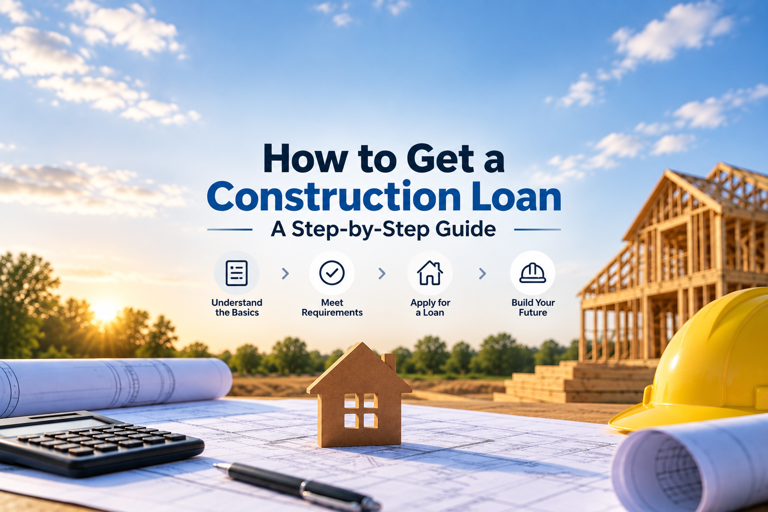 how to get a construction loan