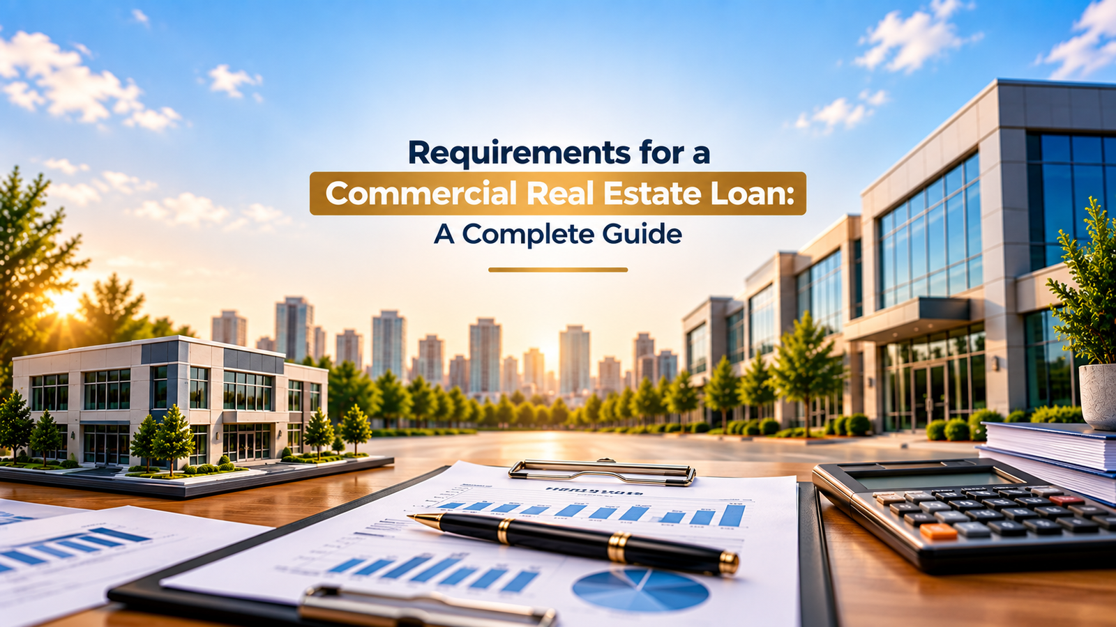 Requirements for a Commercial Real Estate Loan